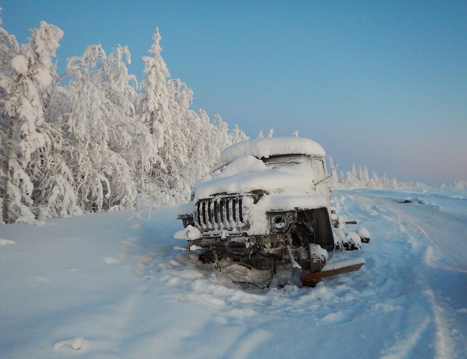 Не все доезжают до места