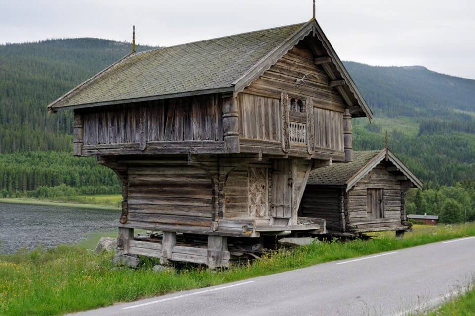 деревянные церкви Руси