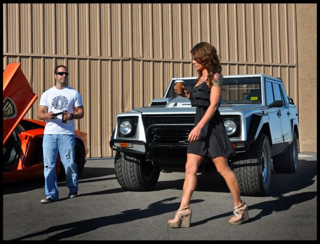 Внедорожник Lamborghini