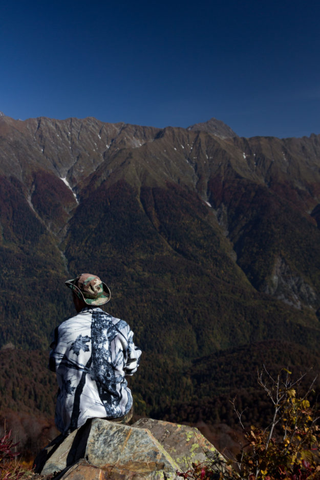смотровая площадка на Ачишхо
