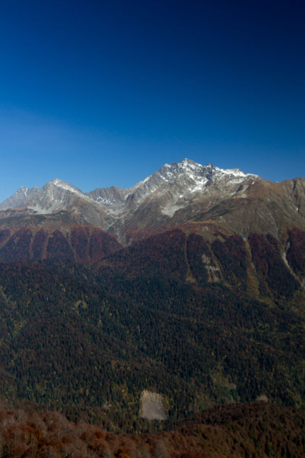 Осенний Чугуш