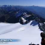 Стоя на «крыше» Адыгеи