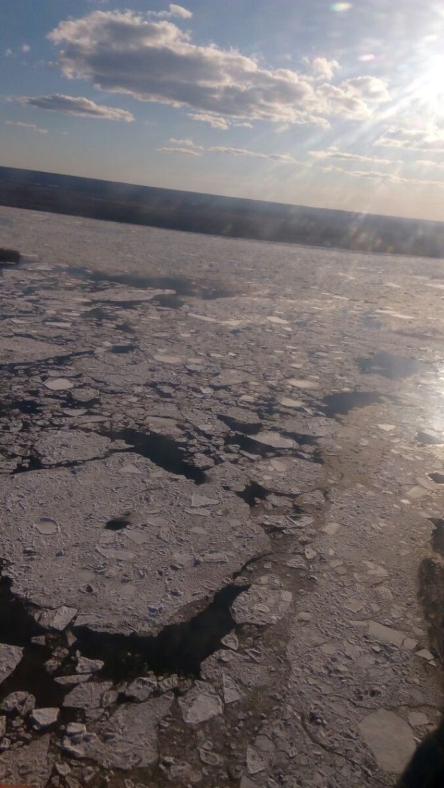 Река Алдан сейчас