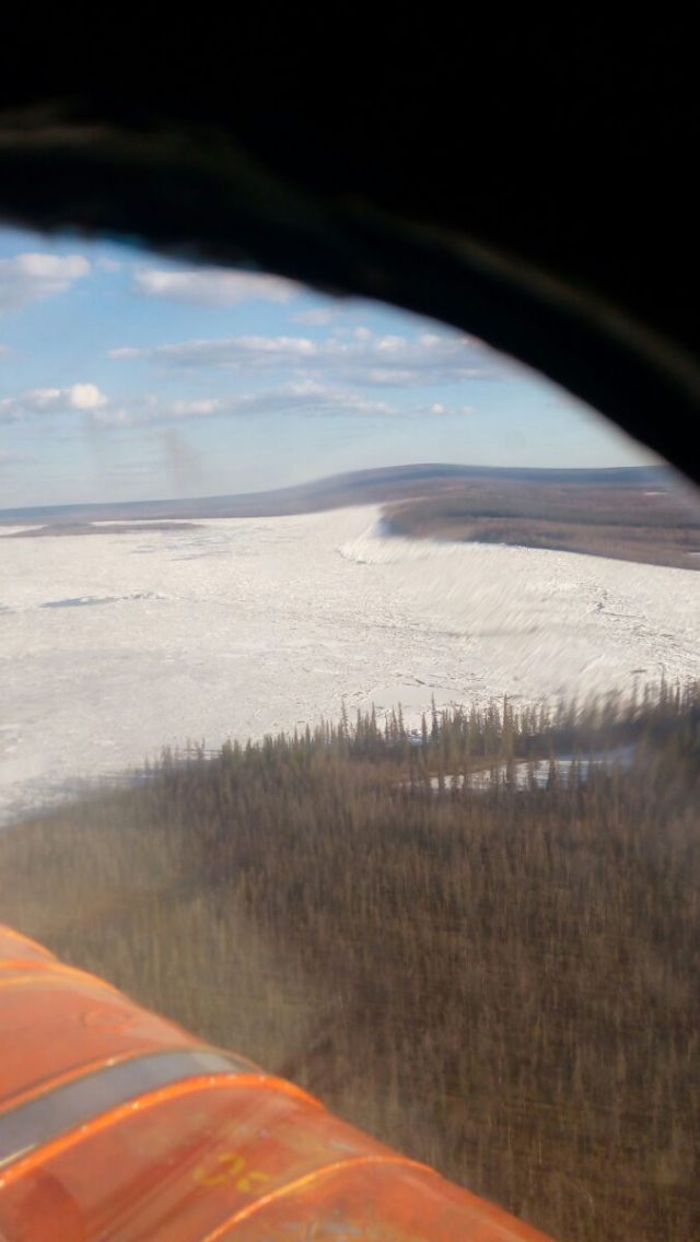 Река Алдан сейчас