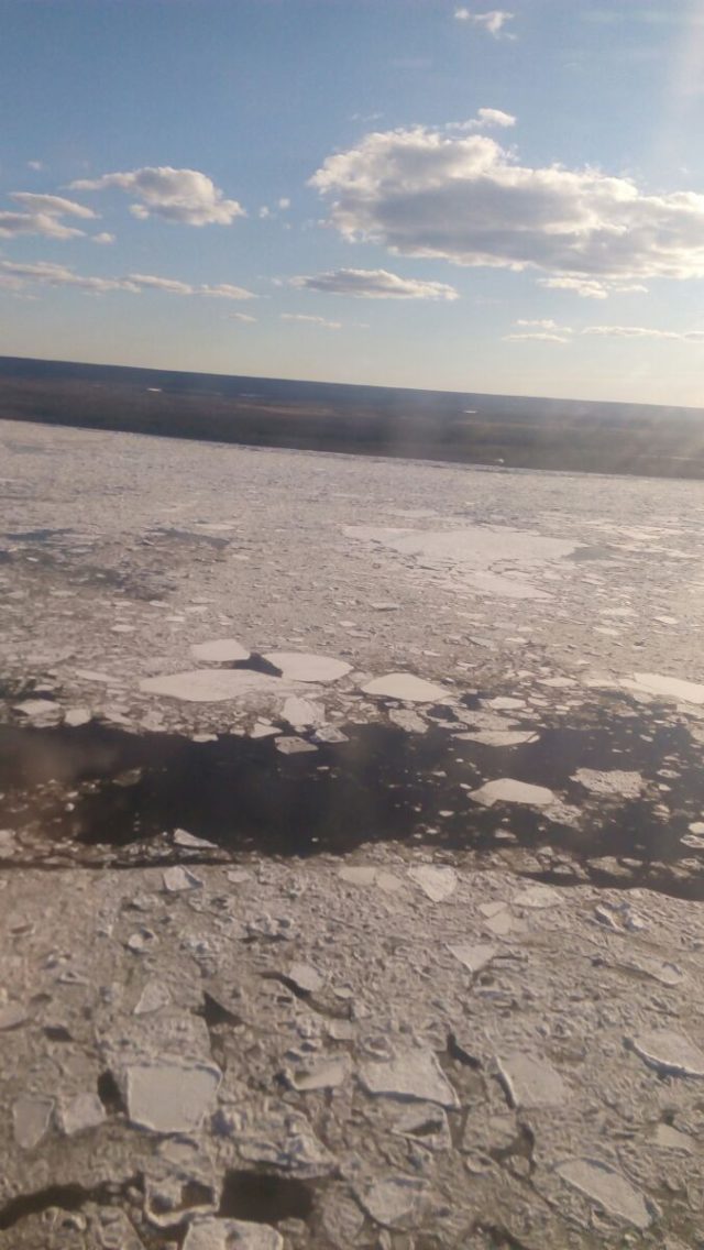 Река Алдан сейчас