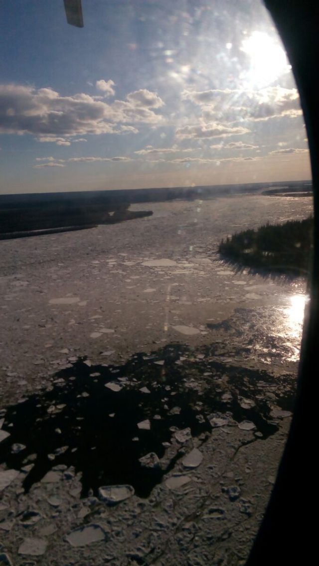 Река Алдан сейчас