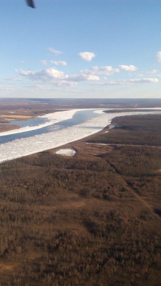 Река Алдан сейчас