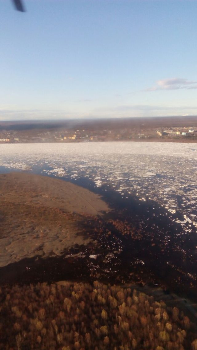 Река Алдан сейчас