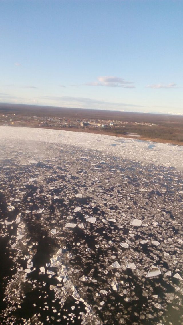 Река Алдан сейчас