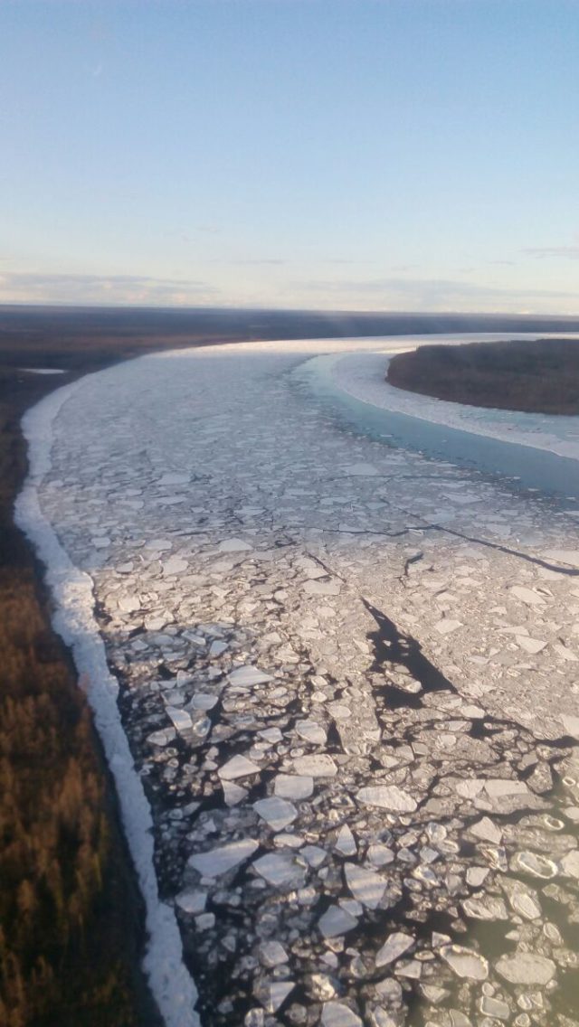 Река Алдан сейчас