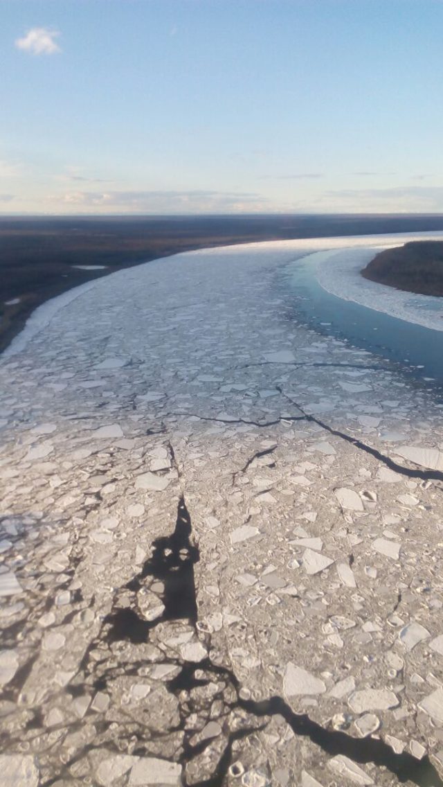 Река Алдан сейчас
