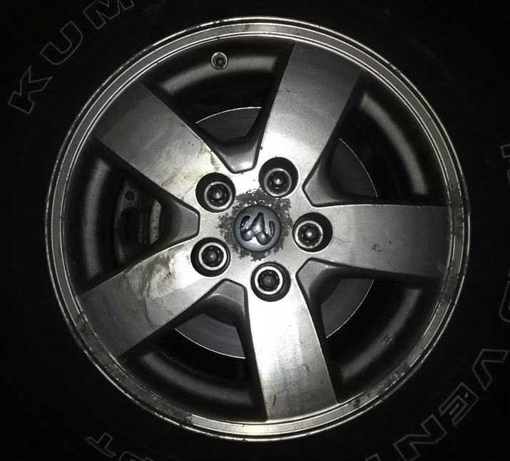 запасное колесо для Доджа