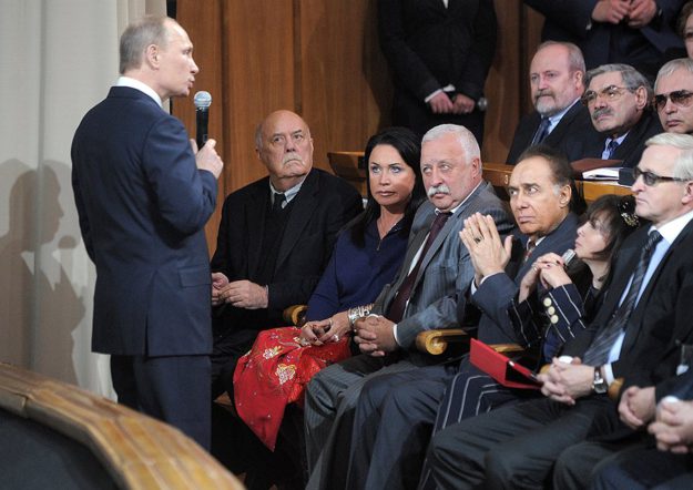 про кино Говорухина