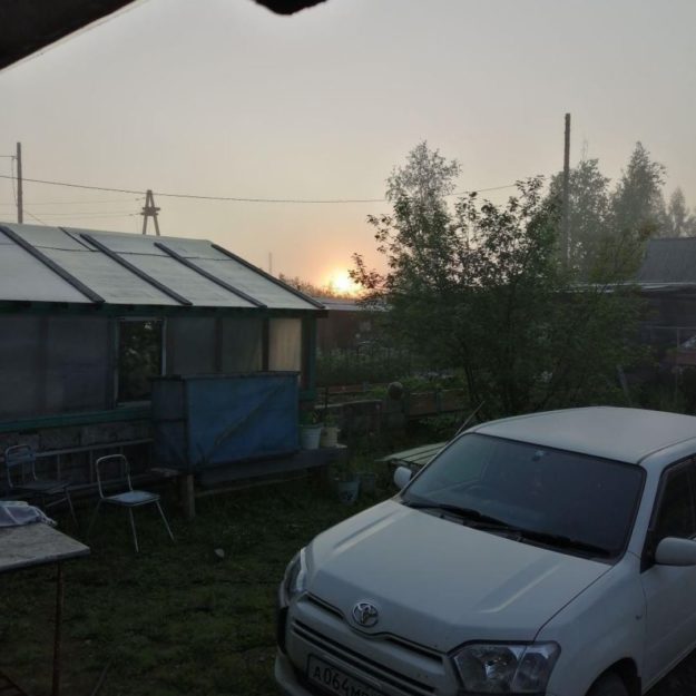 восход солнца в Тёплом Ключе посёлок Тёплый Ключ