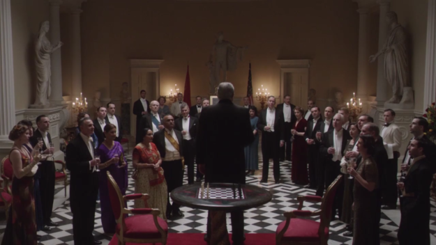 Эркюль Пуаро — Клайв Экстон