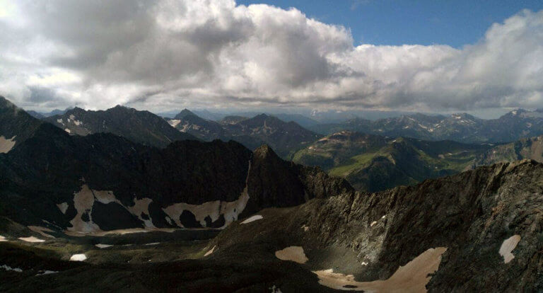 Восхождение на Цахвоа — нитка маршрута