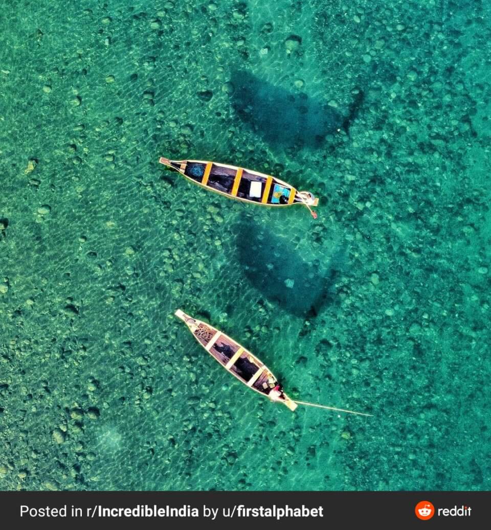 Жизнь на реке на севере Индии