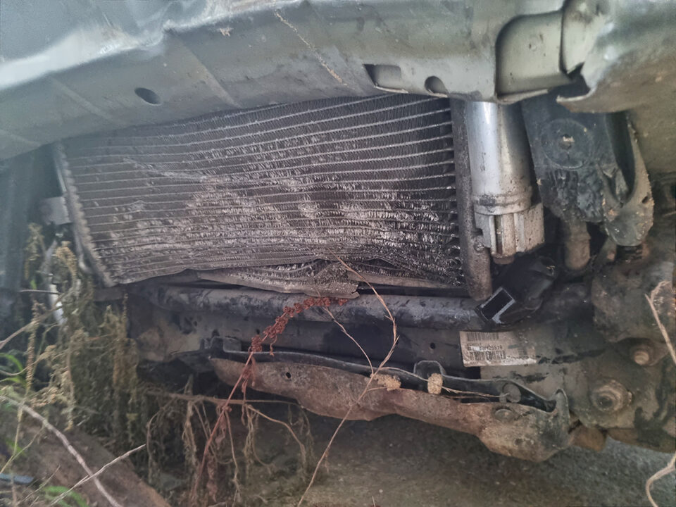 была заминка с радиаторами