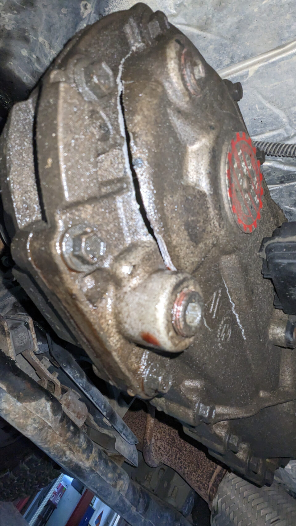 Раздаточная коробка Додж