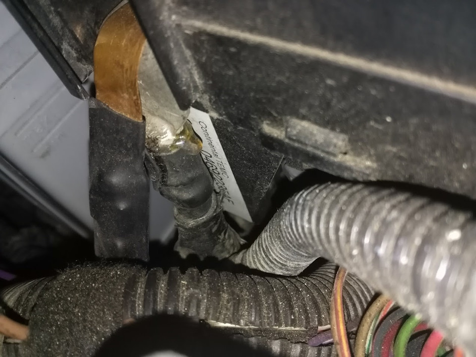 Наклейка с номером